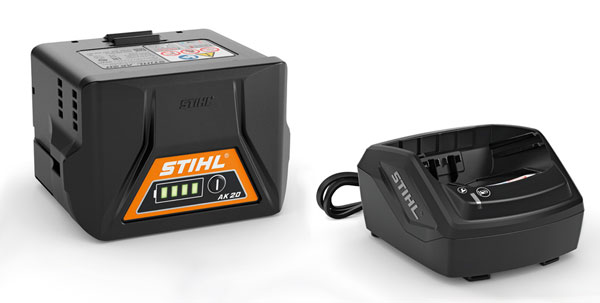 Akumulator STIHL AK 20 i ładowarka AL 101